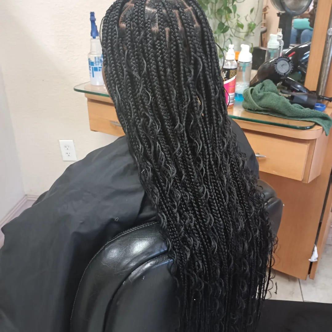 Client hair style by Naromie's Touch, photo 38