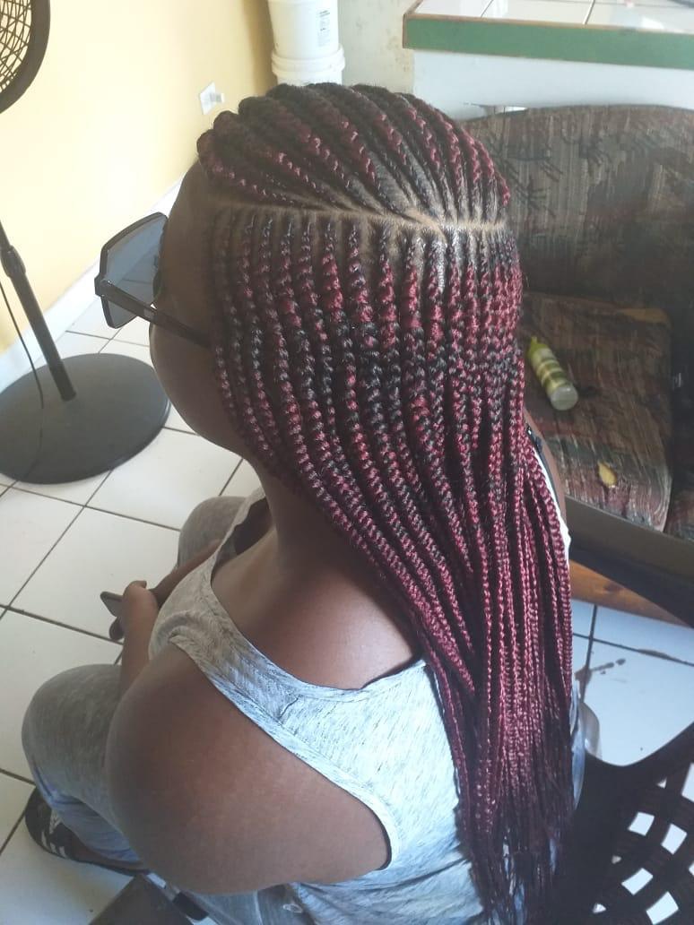 Client hair style by Naromie's Touch, photo 9