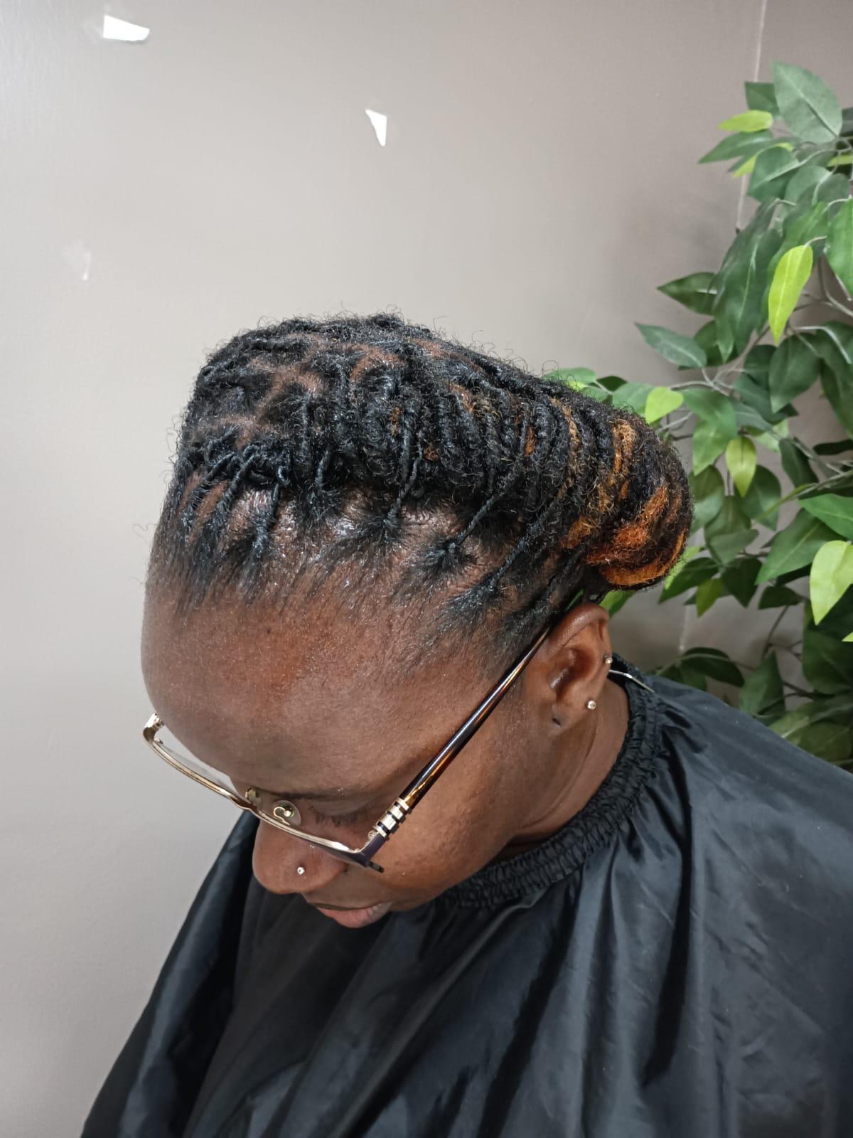 Client hair style by Naromie's Touch, photo 33