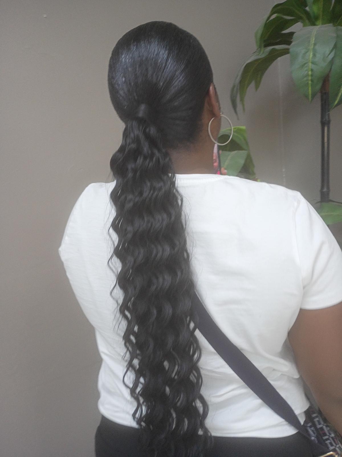 Client hair style by Naromie's Touch, photo 11
