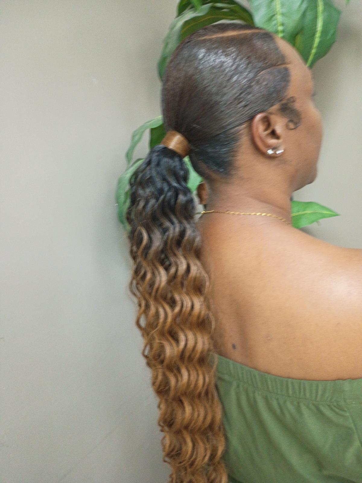 Client hair style by Naromie's Touch, photo 10