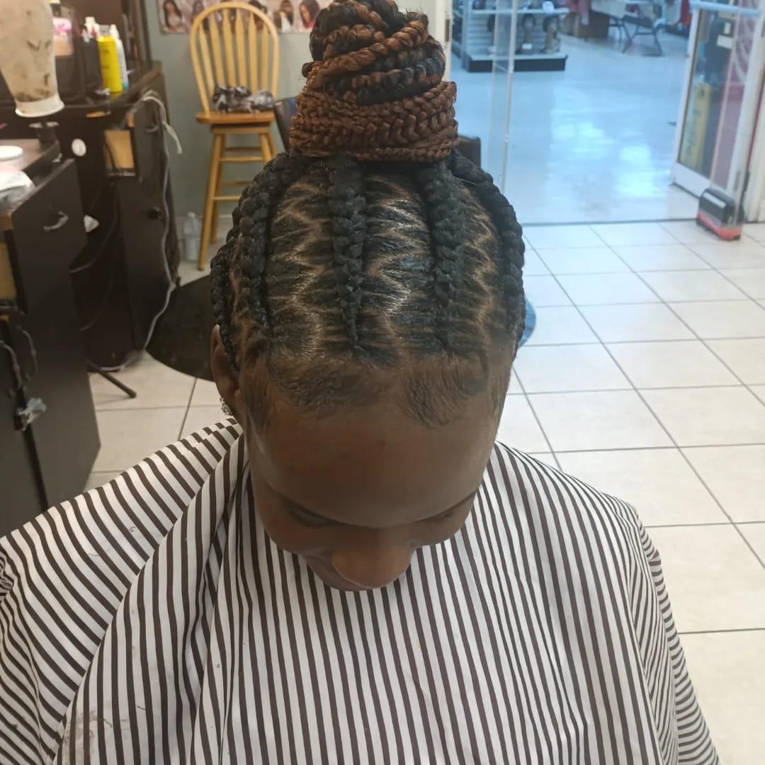 Client hair style by Naromie's Touch, photo 50