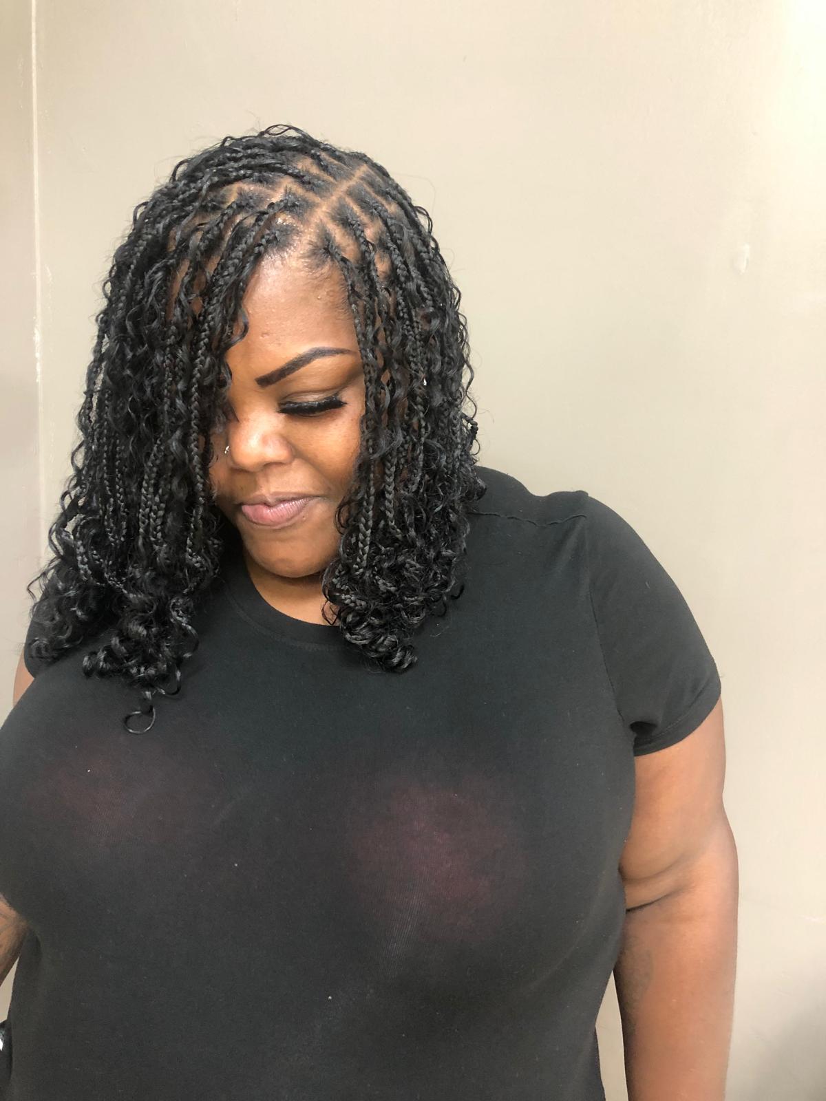Client hair style by Naromie's Touch, photo 20