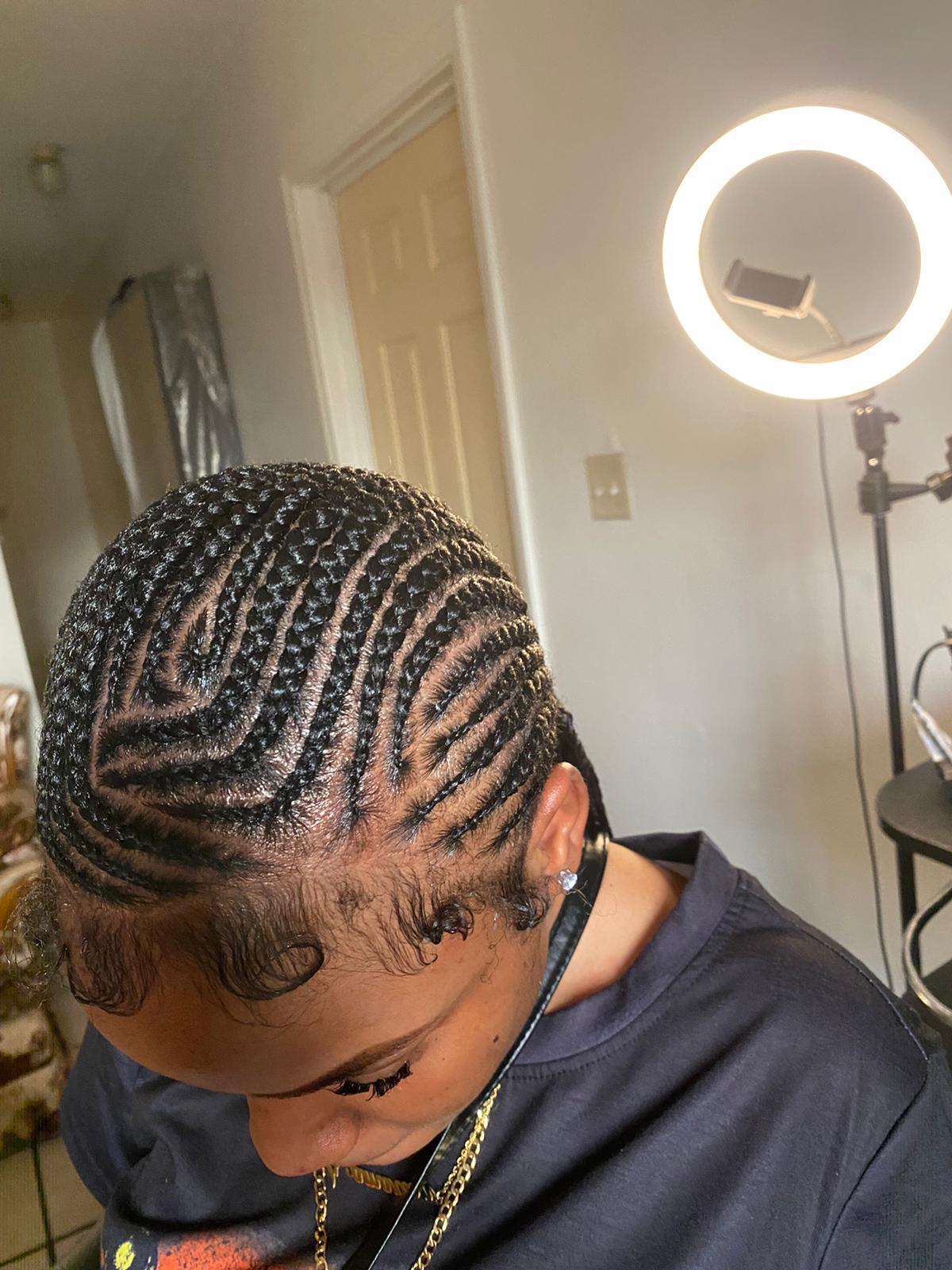 Client hair style by Naromie's Touch, photo 28