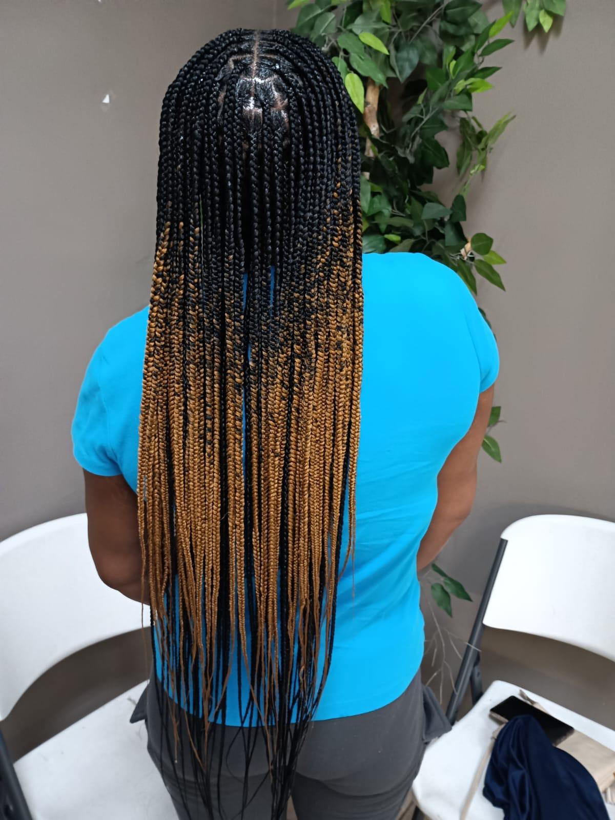 Client hair style by Naromie's Touch, photo 42