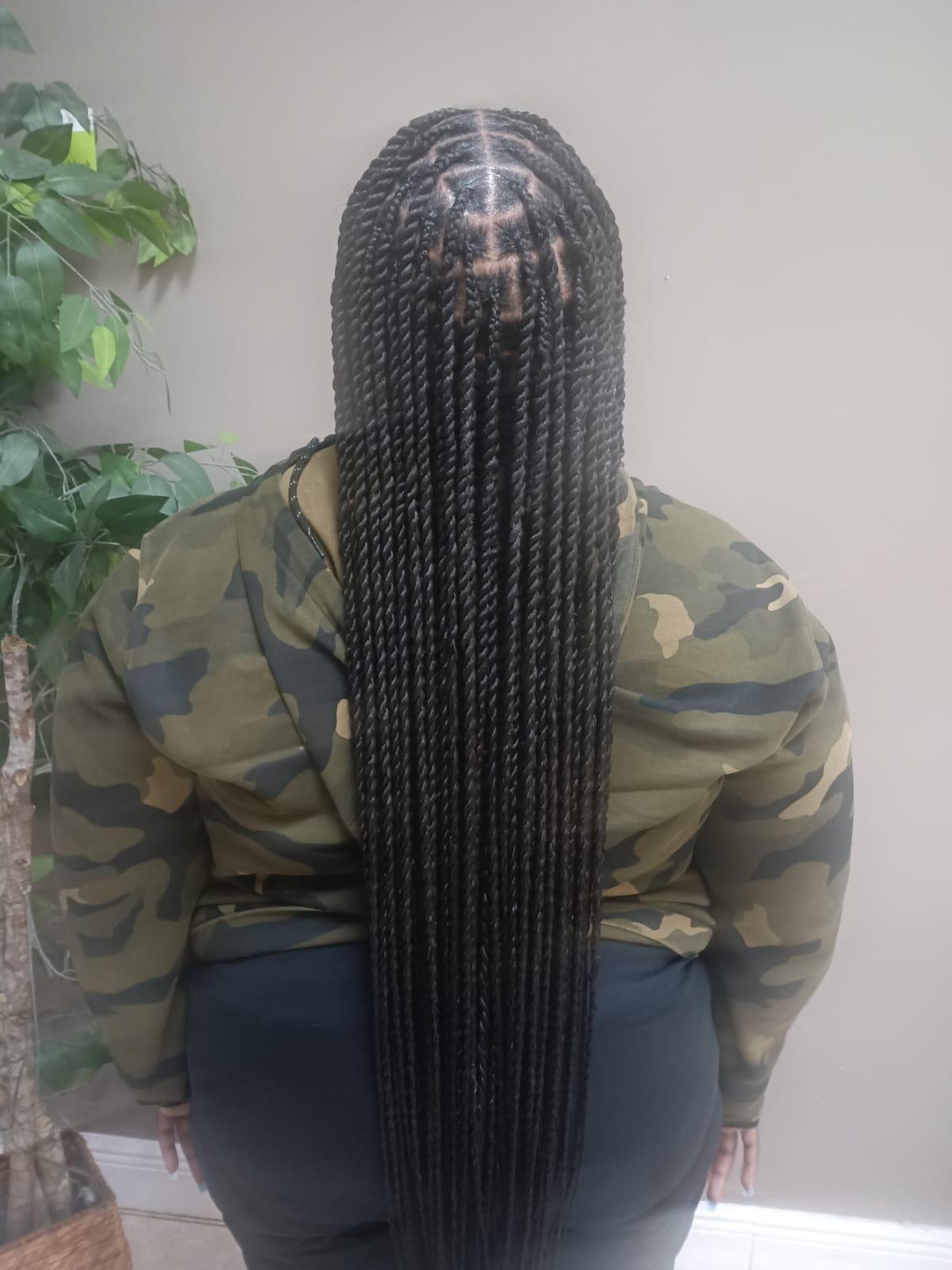Client hair style by Naromie's Touch, photo 48