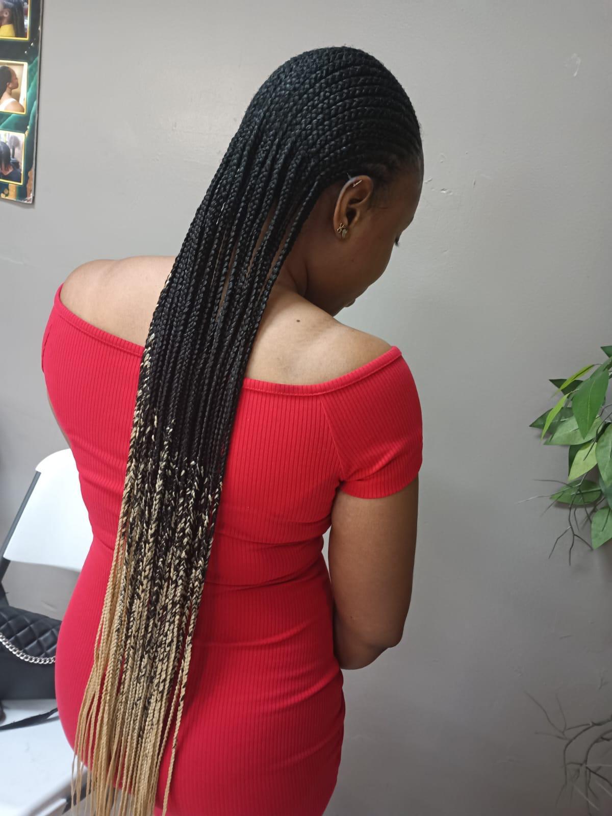 Client hair style by Naromie's Touch, photo 46