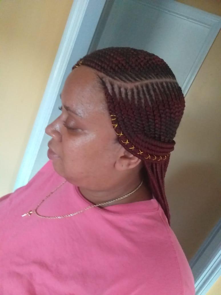 Client hair style by Naromie's Touch, photo 47