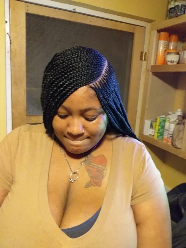 Client hair style by Naromie's Touch, photo 51