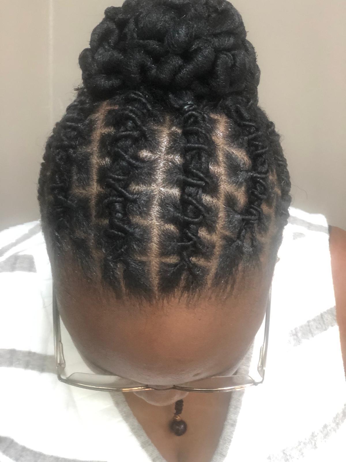Client hair style by Naromie's Touch, photo 22