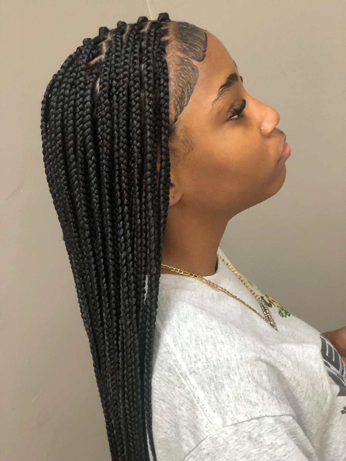 Client hair style by Naromie's Touch, photo 27